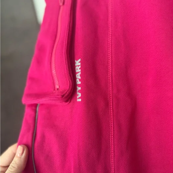 New with Tag Adidas Hot Pink Ivy Park Joggers with Pockets NWT - Picture 5 of 5
